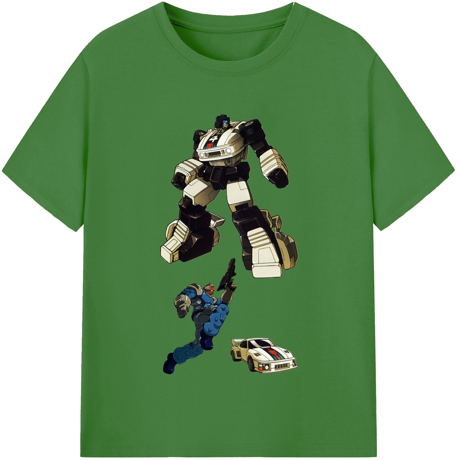 （画像用）  レディースカジュアルプリントTシャツ（綿100％）